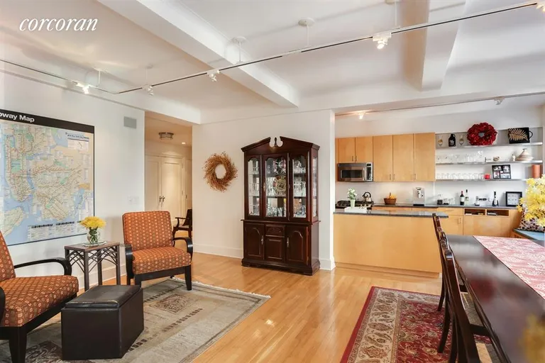 New York City Real Estate | View 760 West End Avenue, 7AB | Kitchen / Dining Room | View 3