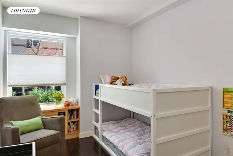 New York City Real Estate | View 174 Clermont Avenue, 1B | Kids Bedroom | View 5