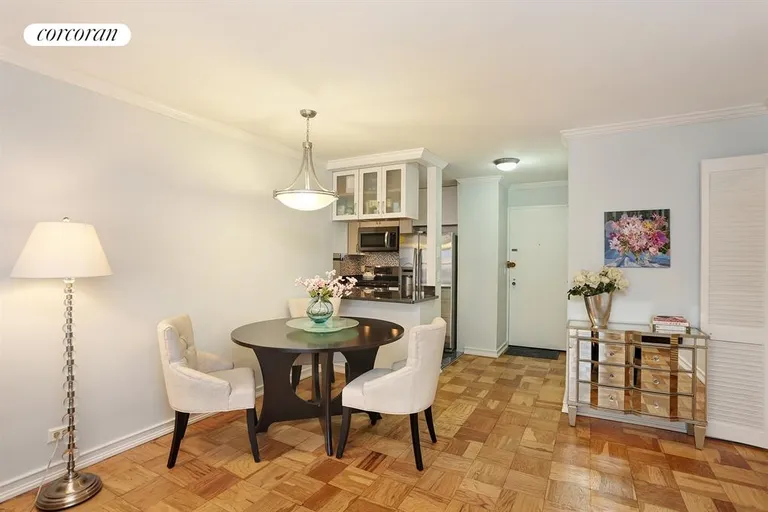 New York City Real Estate | View 225 East 57th Street, 9A | Kitchen / Dining Room | View 4