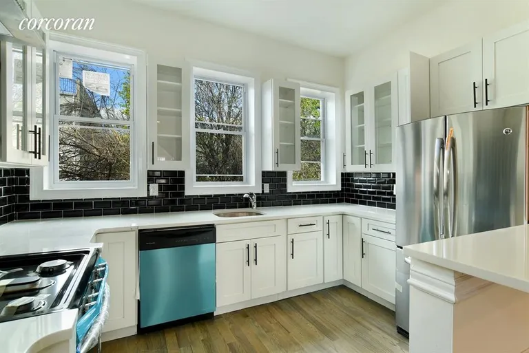 New York City Real Estate | View 36 Rochester Avenue | Kitchen | View 3