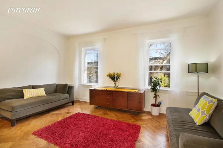 New York City Real Estate | View 1213 Union Street, B | Living Room | View 7