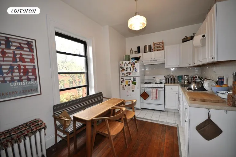 New York City Real Estate | View 311 Henry Street, top | Eat-in kitchen | View 2