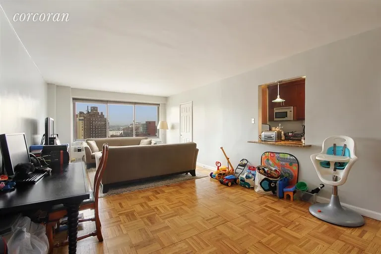 New York City Real Estate | View 175 West 12th Street, 14F | Huge open views looking west! | View 2