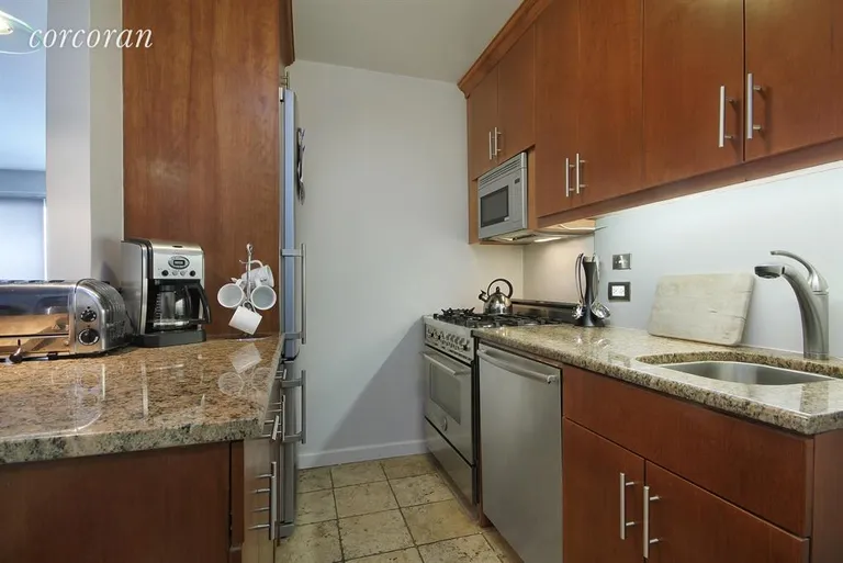 New York City Real Estate | View 175 West 12th Street, 14F | 2 Beds, 1 Bath | View 1
