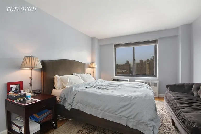 New York City Real Estate | View 175 West 12th Street, 14F | Master Bedroom with 2 closets | View 3