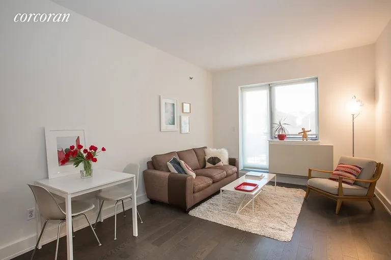 New York City Real Estate | View 100 Maspeth Avenue, 3D | 1 Bed, 1 Bath | View 1