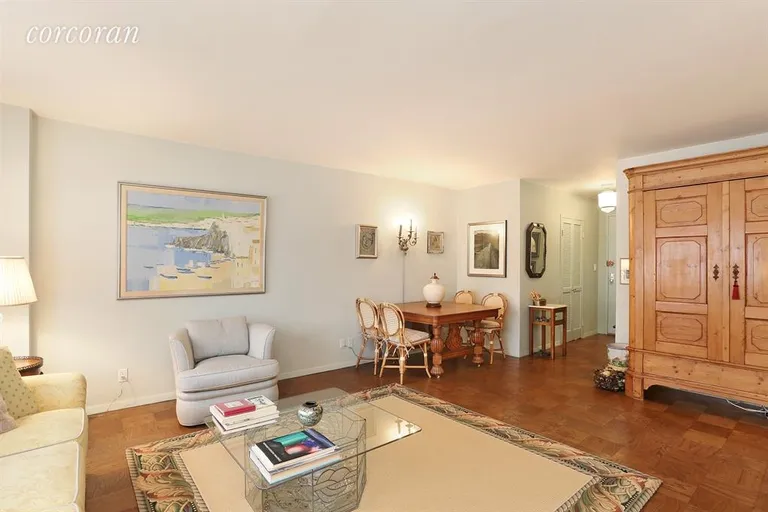 New York City Real Estate | View 180 West End Avenue, 11G | Living Room | View 2