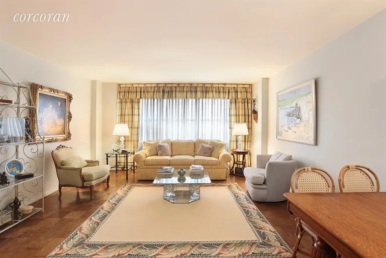 New York City Real Estate | View 180 West End Avenue, 11G | Living Room | View 5