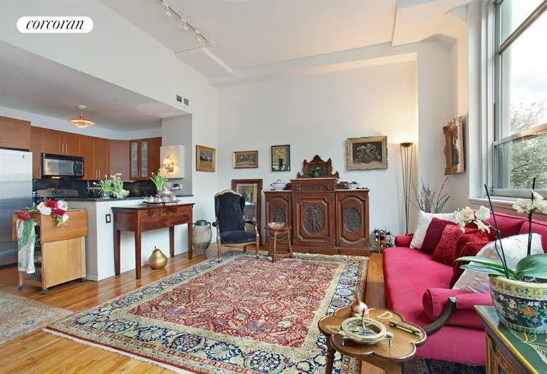 New York City Real Estate | View 505 Court Street, 3H | Living Room | View 2
