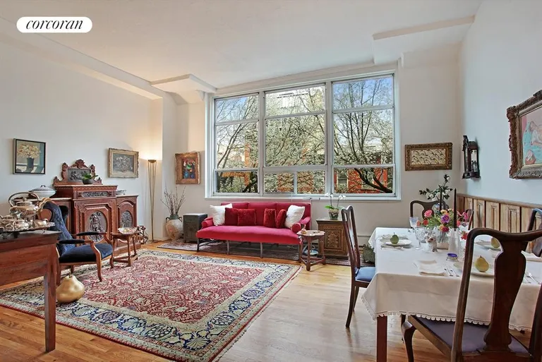New York City Real Estate | View 505 Court Street, 3H | 2 Beds, 1 Bath | View 1