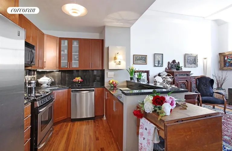 New York City Real Estate | View 505 Court Street, 3H | Kitchen | View 3