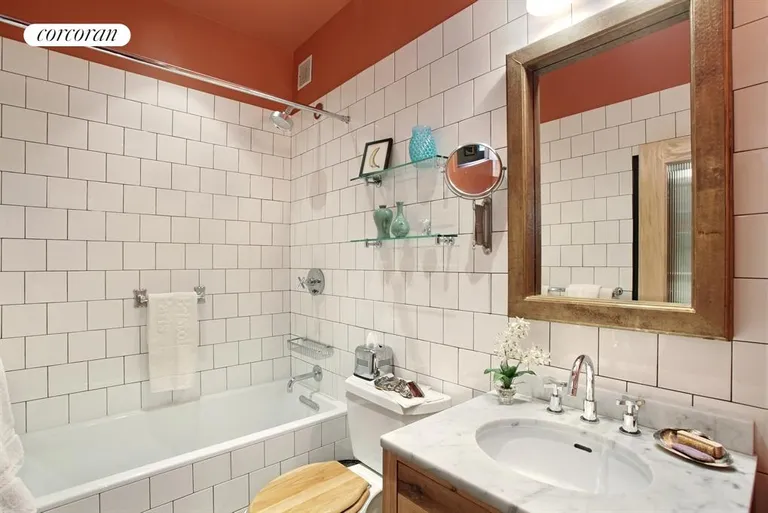 New York City Real Estate | View 505 Court Street, 3H | Bathroom | View 7