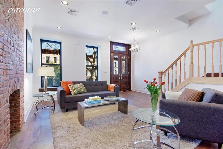 New York City Real Estate | View 712 Macon Street | Living Room | View 2
