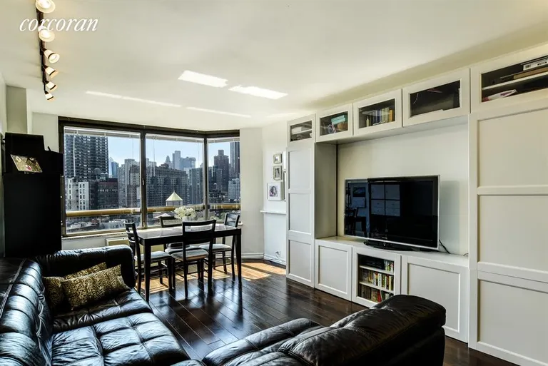New York City Real Estate | View 630 First Avenue, 16J | Living Room | View 2
