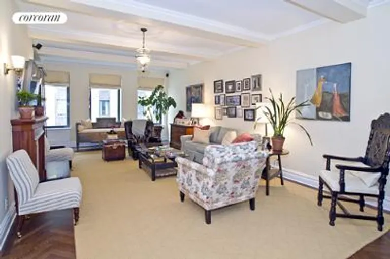 New York City Real Estate | View 101 Central Park West, 6G | 3 Beds, 3 Baths | View 1