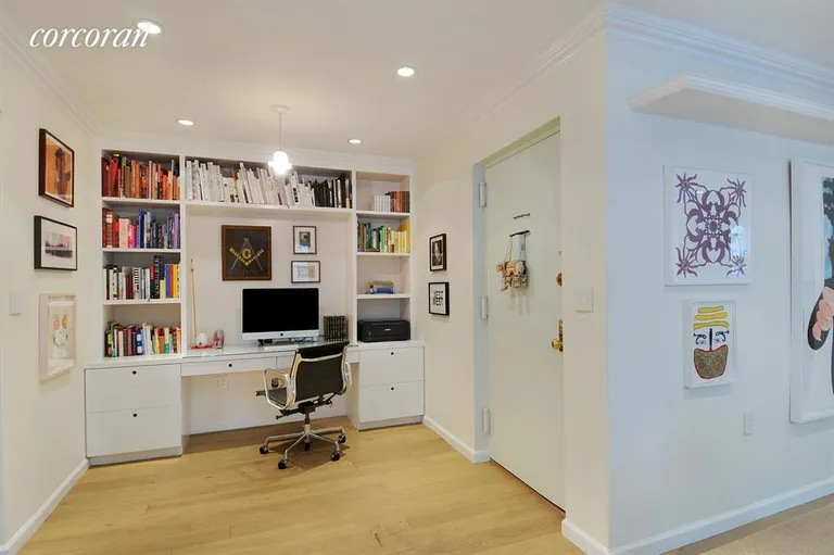 New York City Real Estate | View 214 Avenue A, 1E | Home office | View 4