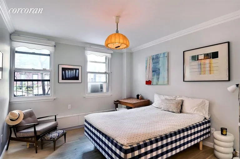 New York City Real Estate | View 214 Avenue A, 1E | Master Bedroom | View 7