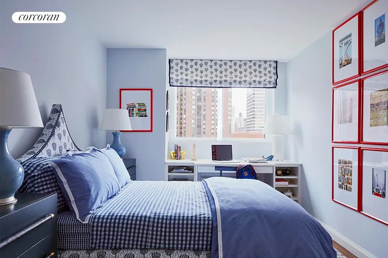 New York City Real Estate | View 200 East 94th Street, 2717 | Spacious secondary bedroom | View 6