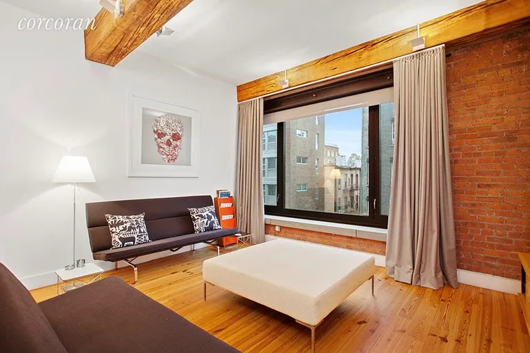 New York City Real Estate | View 72 Berry Street, 3E | Living Room | View 3
