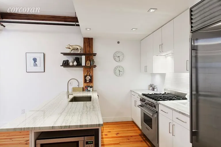 New York City Real Estate | View 72 Berry Street, 3E | Cook's Kitchen | View 4