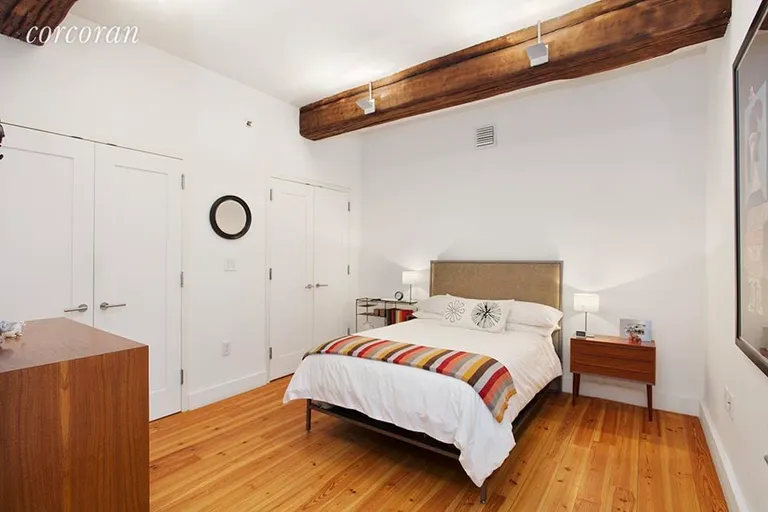 New York City Real Estate | View 72 Berry Street, 3E | Home Office utilized as Bedroom | View 5