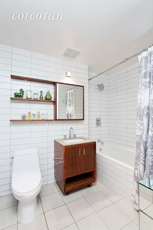 New York City Real Estate | View 72 Berry Street, 3E | Bathroom | View 6