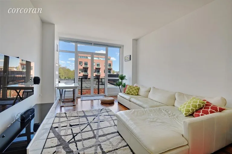 New York City Real Estate | View 214 North 11th Street, 4C | 2 Beds, 2 Baths | View 1