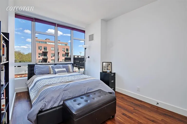 New York City Real Estate | View 214 North 11th Street, 4C | Bedroom | View 4