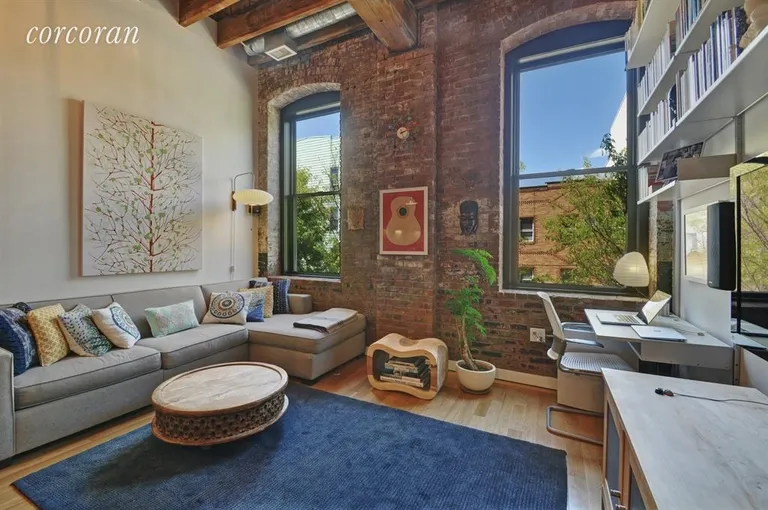 New York City Real Estate | View 130 JACKSON STREET, 2B | Living Room | View 2