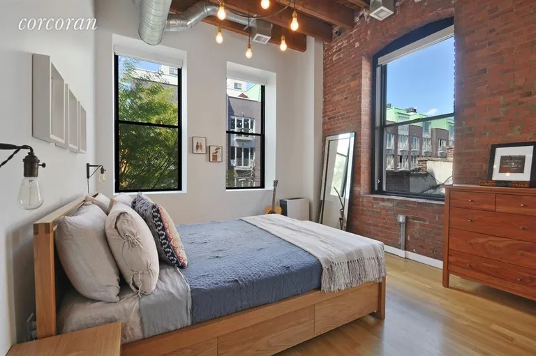 New York City Real Estate | View 130 JACKSON STREET, 2B | Master Bedroom | View 5