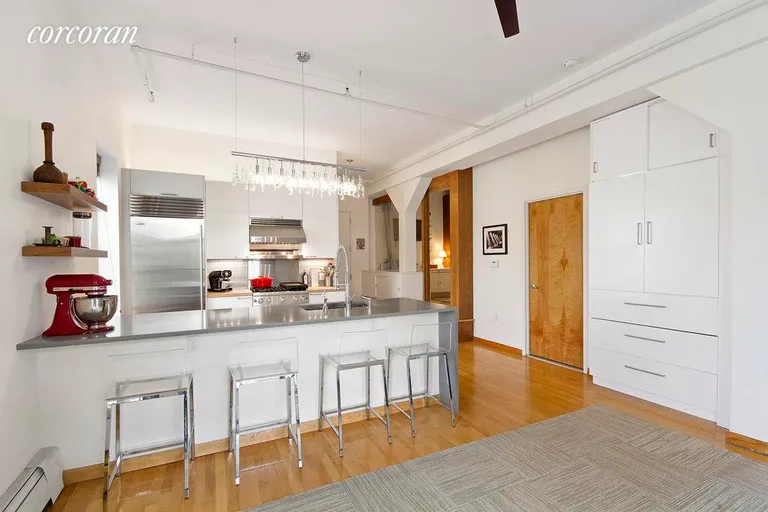 New York City Real Estate | View 231 15th Street, 3E | 1 Bed, 2 Baths | View 1