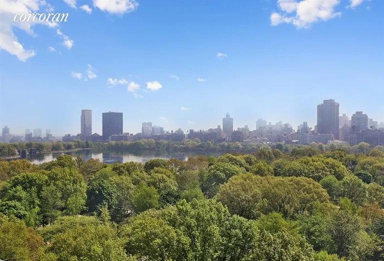 New York City Real Estate | View 230 Central Park West, 8I | View from Common Roof Terrace | View 3