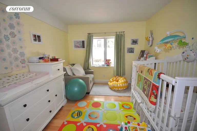 New York City Real Estate | View 12 2nd Street, GARDEN | Second Bedroom | View 4