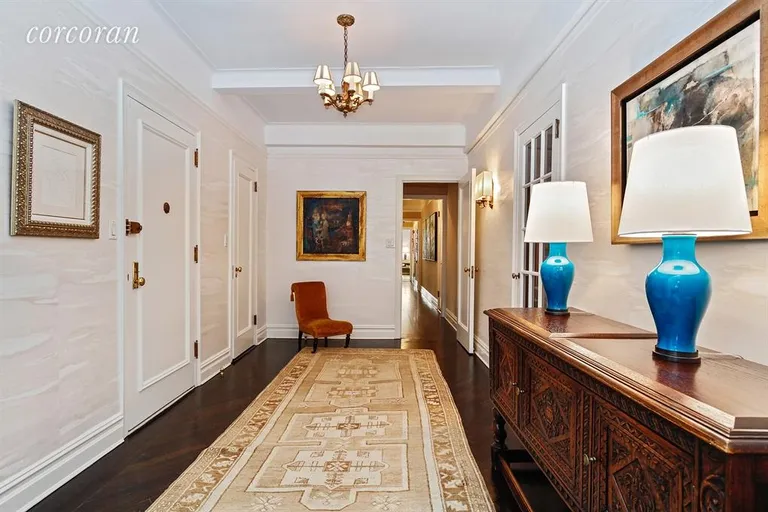 New York City Real Estate | View 580 West End Avenue, 4 FL | Foyer | View 4