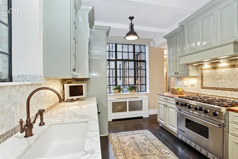 New York City Real Estate | View 580 West End Avenue, 4 FL | Kitchen | View 5