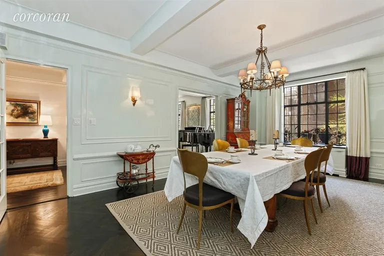 New York City Real Estate | View 580 West End Avenue, 4 FL | Dining Room | View 2