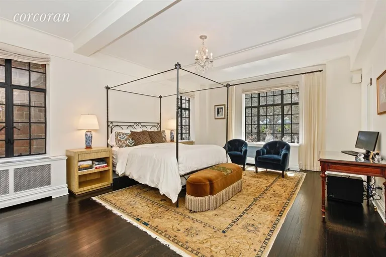 New York City Real Estate | View 580 West End Avenue, 4 FL | Master Bedroom | View 7