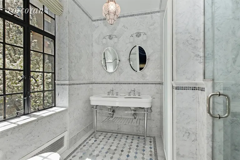 New York City Real Estate | View 580 West End Avenue, 4 FL | Master Bathroom | View 8