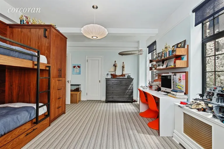 New York City Real Estate | View 580 West End Avenue, 4 FL | 2nd Bedroom | View 9