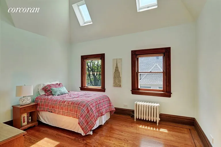 New York City Real Estate | View 329 Westminster Road | Skylights and south-facing light | View 15