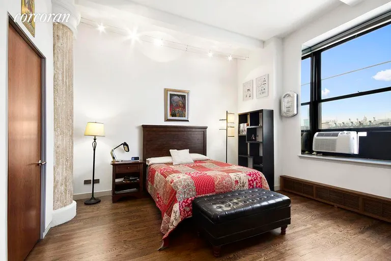 New York City Real Estate | View 250 Mercer Street, B1304 | Master Bedroom | View 3