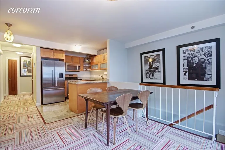 New York City Real Estate | View 354 2Nd Street, A-1B | Kitchen / Dining Room | View 2