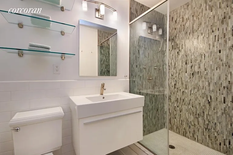 New York City Real Estate | View 354 2Nd Street, A-1B | Master Bathroom | View 5