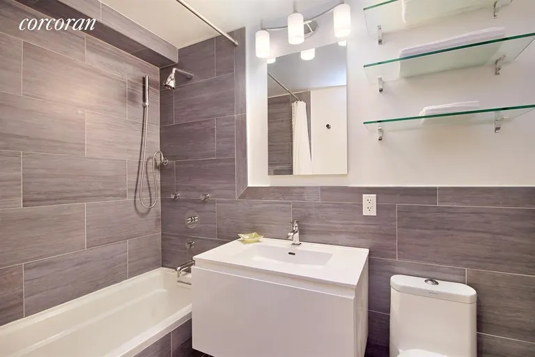 New York City Real Estate | View 354 2Nd Street, A-1B | Bathroom | View 7