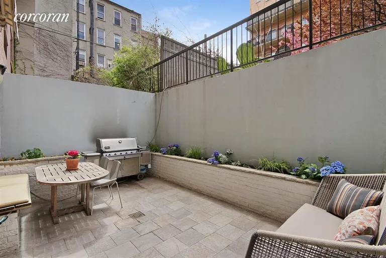 New York City Real Estate | View 354 2Nd Street, A-1B | Patio | View 6