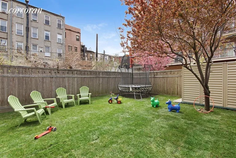 New York City Real Estate | View 354 2Nd Street, A-1B | Back Yard | View 3