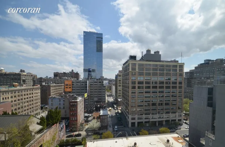 New York City Real Estate | View 505 Greenwich Street, 14G | Views over Hudson Square and SoHo! | View 3