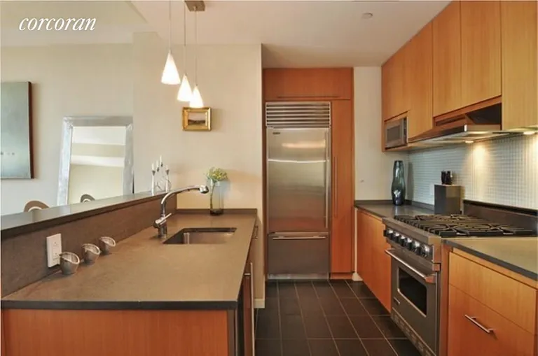New York City Real Estate | View 505 Greenwich Street, 14G | Slice & dice while you entertain! | View 2