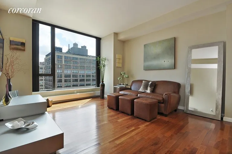 New York City Real Estate | View 505 Greenwich Street, 14G | 1 Bed, 1 Bath | View 1