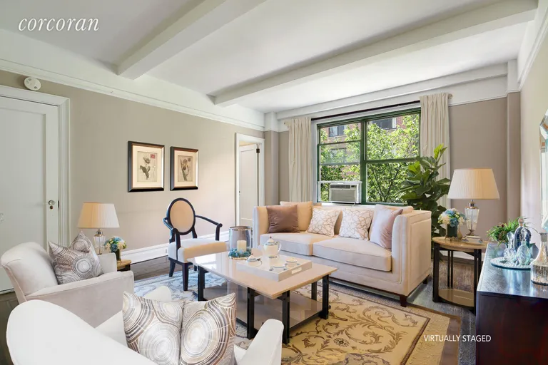 New York City Real Estate | View 131 East 93rd Street, 3A | 2 Beds, 1 Bath | View 1